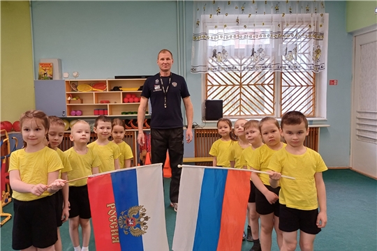 Спортивное мероприятие "Встречаем праздник Первомай"