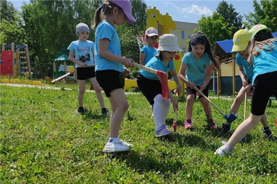 Спортивное лето