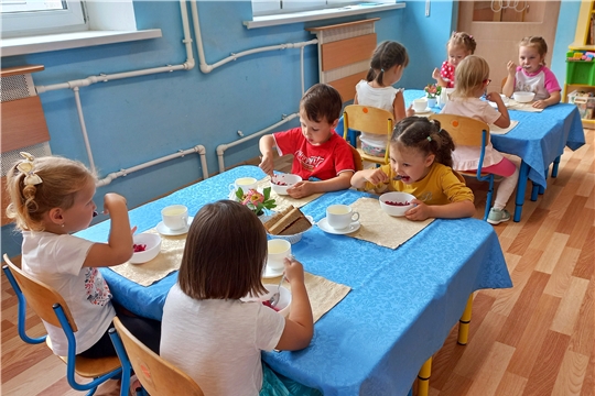 Осеннее меню в детском саду
