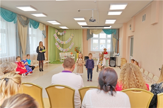 Праздничный концерт в честь Дня дошкольного работника