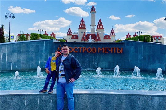 Акция «Папа в кадре» в группе «Звездочки»