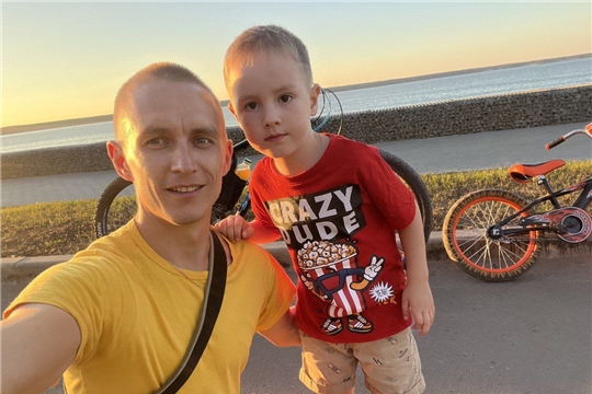 Акция «Папа в кадре» в группе «АБВГДейка»