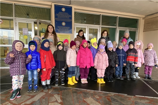Экскурсия для будущих первоклассников