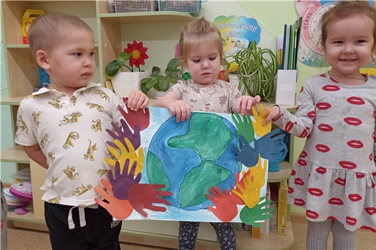 Познавательный час «День народного единства» в группе «Ромашка»