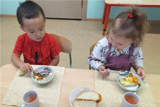 Омлет ‒ полезный продукт для ребёнка