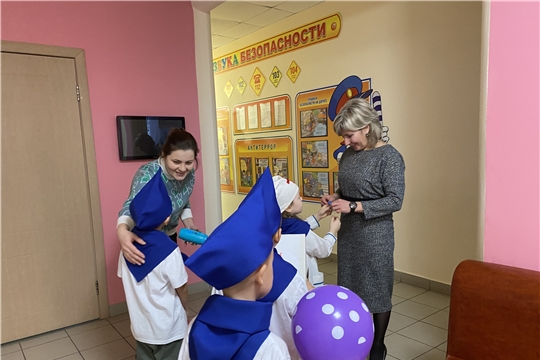 Психологическая акция «Подари хорошее настроение!»