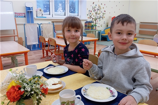 Организация питания в ДОУ