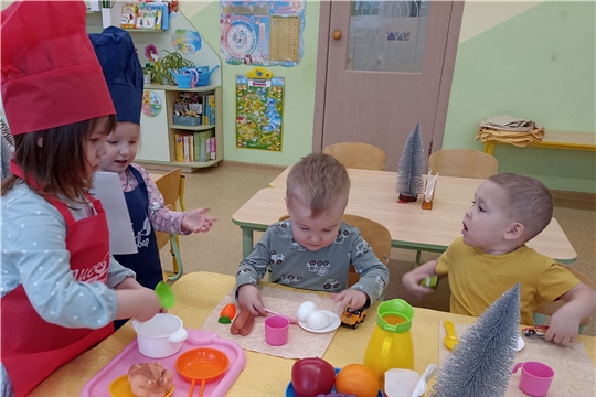 «Детское кафе»