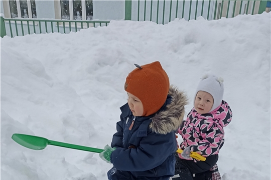 Безопасные игры зимой на улице