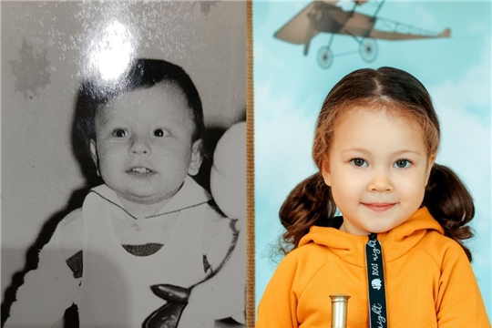 Фотоакция «Как две капли» в группе «Кораблики»