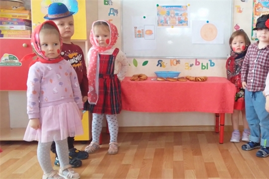 Масленица - весёлый праздник!