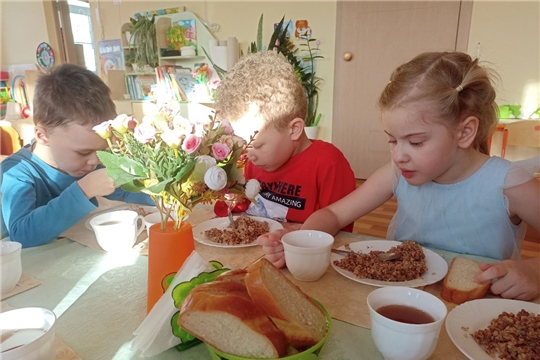 Полезная для детского организма гречка