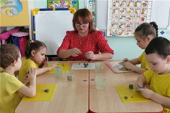 Кружок по лепке "Удивительная глина"