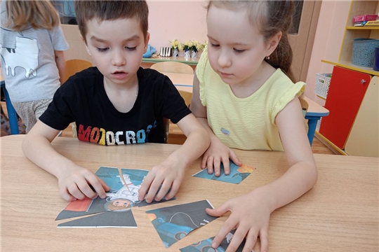 День космонавтики в группе «Капитошка»