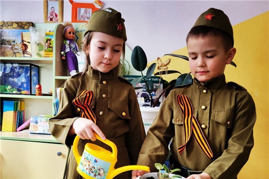 Акция "Цветок ветерану"