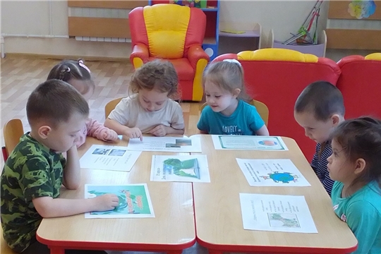 «День экологических знаний» в группе «Чечексем»