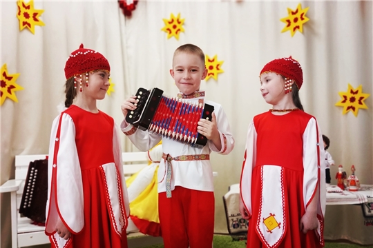 День чувашской песни «В краю ста тысяч песен»