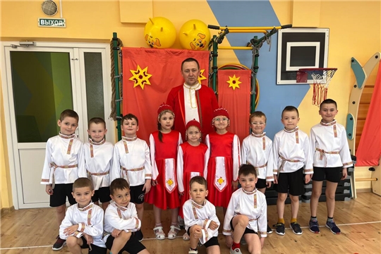 Спортивное развлечение «Игры Батыра»