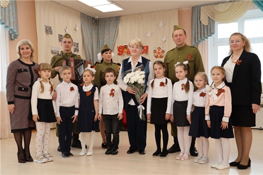 Праздничный концерт, посвященный Дню Победы