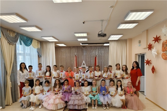 Выпускной бал в группе "Капитошка"