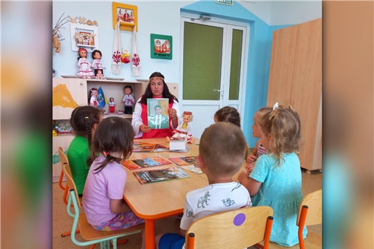 Познавательная беседа «Люби и знай родной наш край!» в группе «Кораблики»