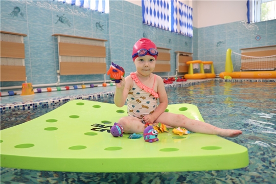 Кружок по плаванию «Baby dolphin»