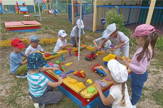 Безопасные игры с песком