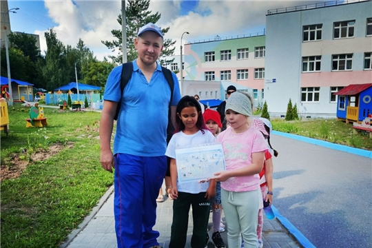 Экскурсия на "Школьный бульвар"