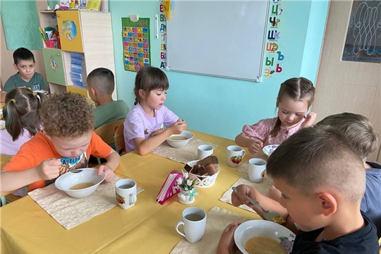 Рассольник в детском меню