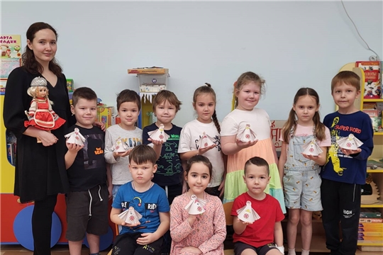 Мастер-класс по изготовлению народной куклы