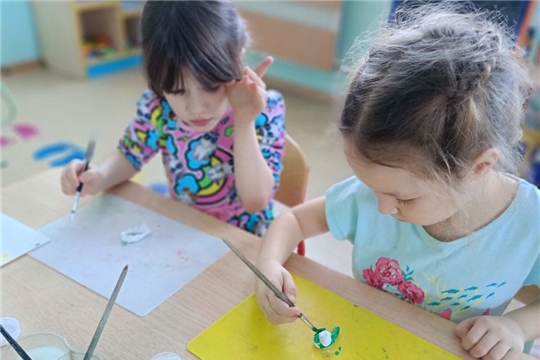 Волшебная глина и дети