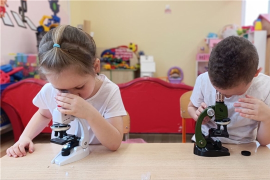 Квест игра «В поисках науки»