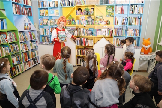Экскурсия в центр семейного чтения им. М.Д. Трубиной