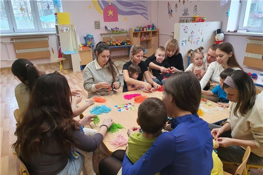 Творческое сотрудничество: Родители и дети