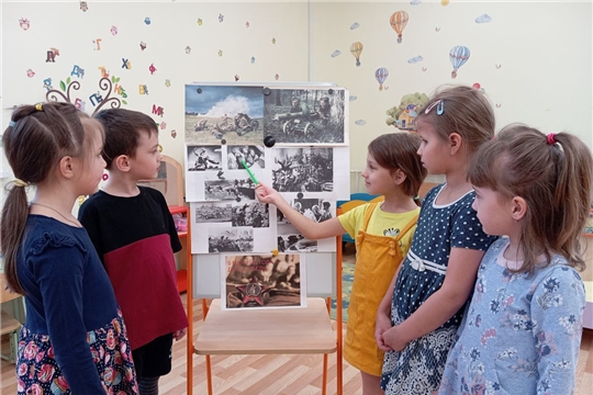 Участие в марафоне «Минувших лет светлая память»
