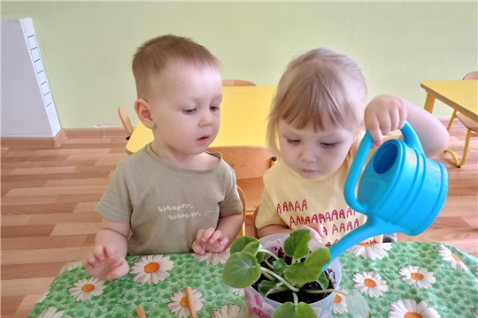 Участие в акции «Цветок ветерану»