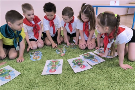Квест-игра «Эколята – защитники природы»