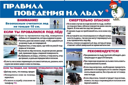 Осторожно, лед!