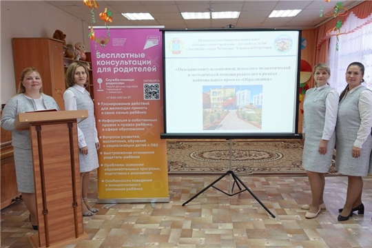 В Ядринском муниципальном округе прошел форум работников дошкольного образования «Дошкольное воспитание: новые ориентиры для педагогов» на базе МБДОУ «Детский сад «Пукане» Ядринского муниципального округа.
