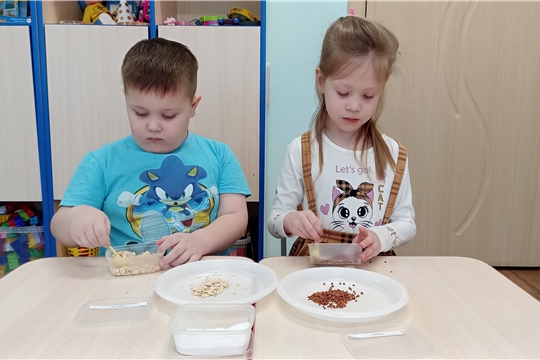 Полезная каша.