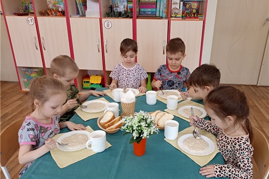 Полезная каша.