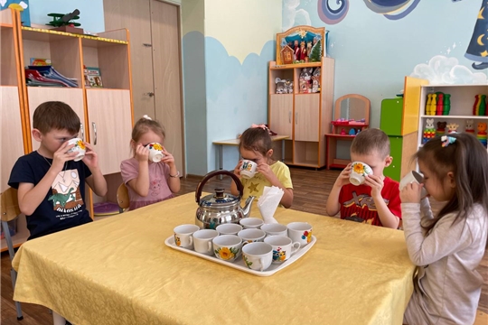 Питьевой режим.