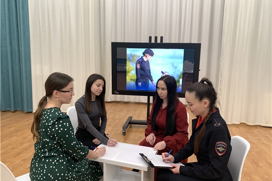 В детском саду прошло заседание совета профилактики с приглашением инспектора ПДН ОП №5 Мукшиной Т.В. 