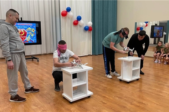 В подготовительной к школе группе «Волшебники» прошел музыкально-спортивный праздник, посвященный Дню защитника Отечества.