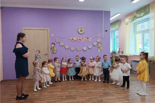 В детском саду начались праздничные мероприятия в честь Международного женского дня.