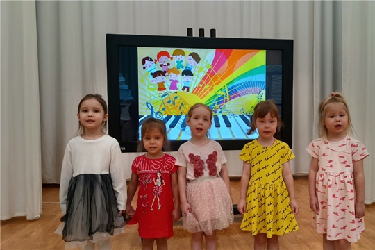Вокальный кружок в детском саду