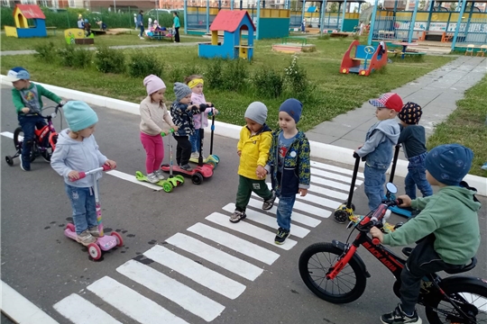 Закрепление правил дорожного движения 