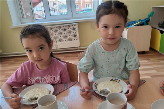 Включение разнообразных каш в рацион питания 