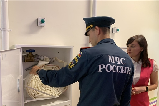 Пожарная безопасность в детском саду