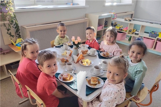 Юным дошкольникам о здоровом питании